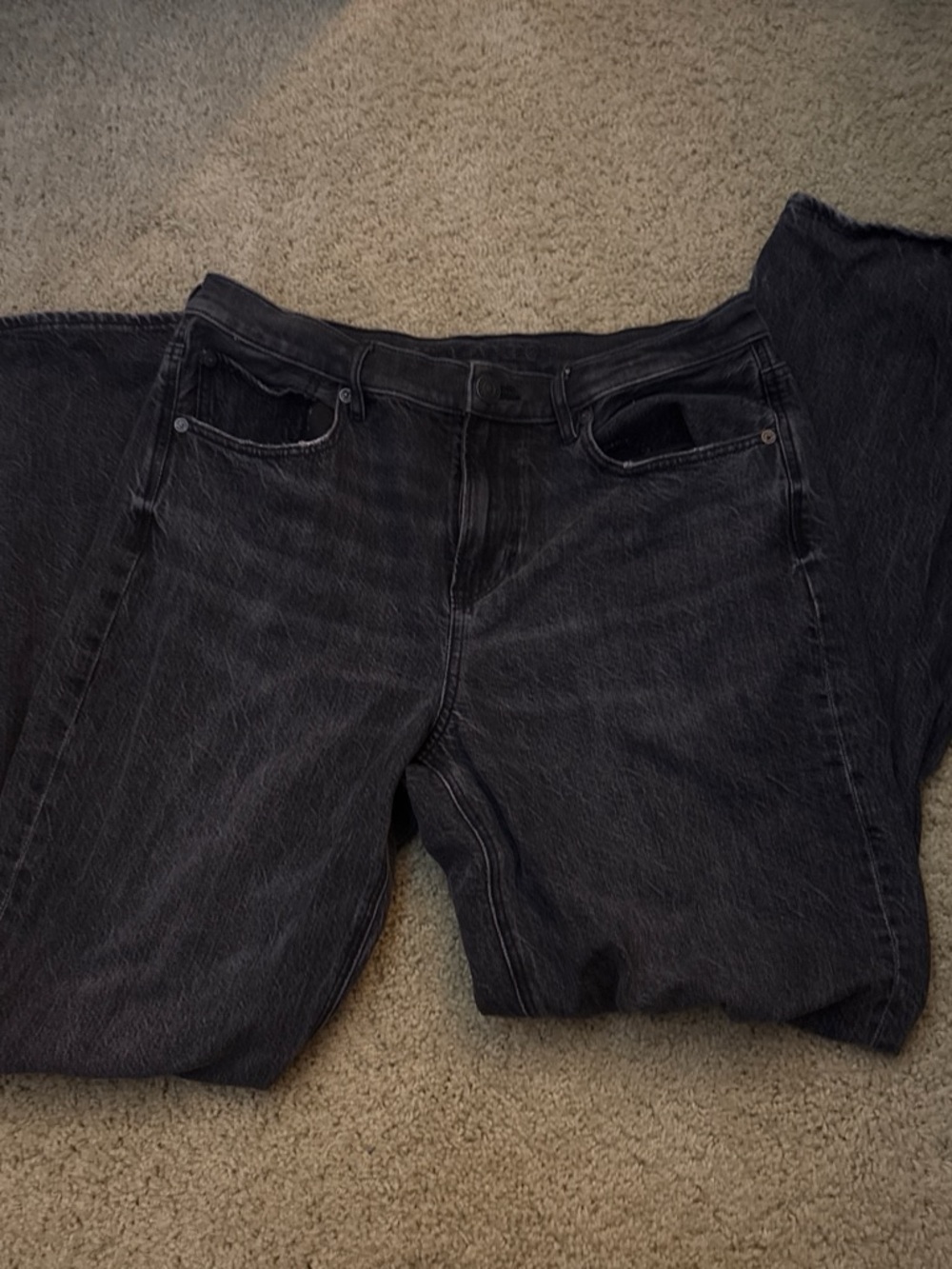 American Eagle Outfitters Black Wash Women’s Jeans
